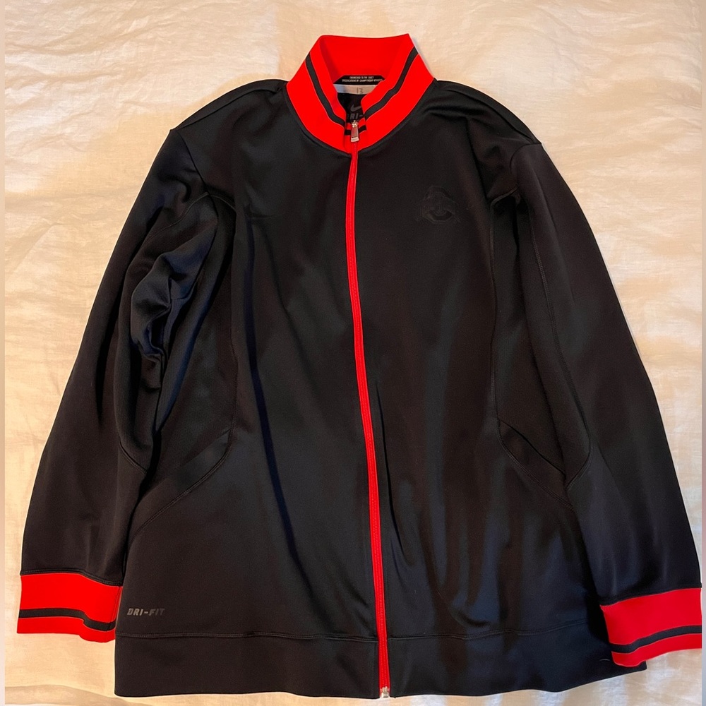 Ohio State Nike Zip Up - Men’s XL